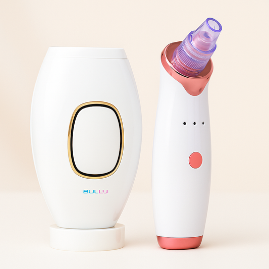 Pack promocional de belleza 1 Depiladora de laser IPL + 1 Limpiador de Puntos Negros